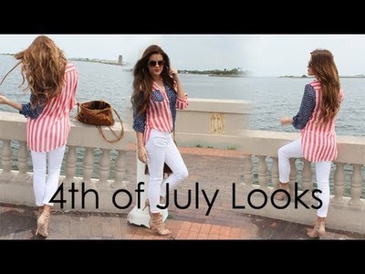 2 Fourth of July Looks in 1: Glammed Up & Laid Back