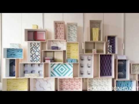 25 Amazing DIY Furniture Makeovers With Wallpaper