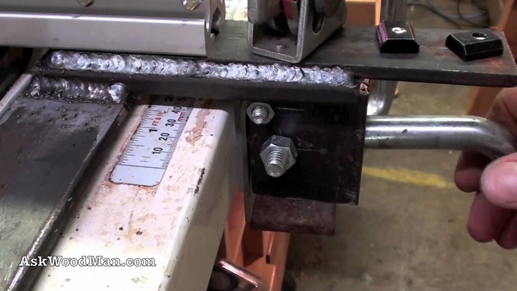 8 of 9: How To Build A T-Square Table Saw Fence | Woodwork Projects
