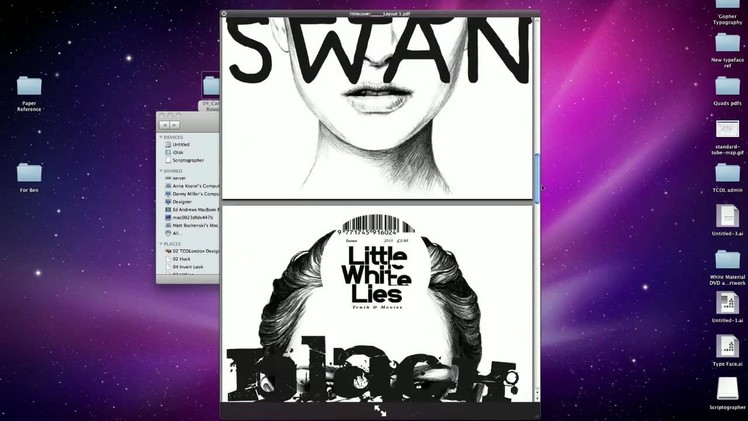 A Magazine Is Born: The making of Little White Lies BLACK SWAN