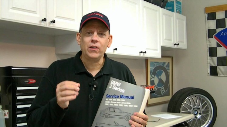 An Auto Repair Manual is like Paper Gold!