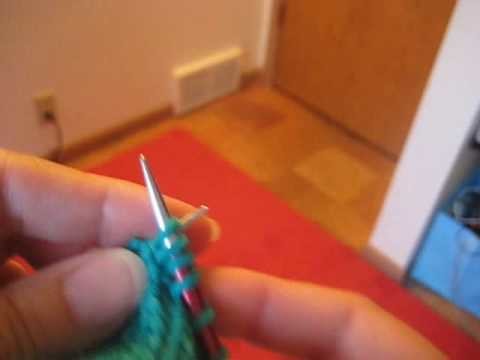 Backwards Knitting
