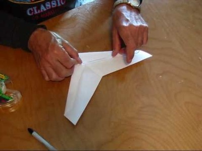 Building the OmniWing Paper Airplane
