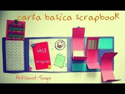 Carta Basica Scrapbook.Scrapbook Basic Card