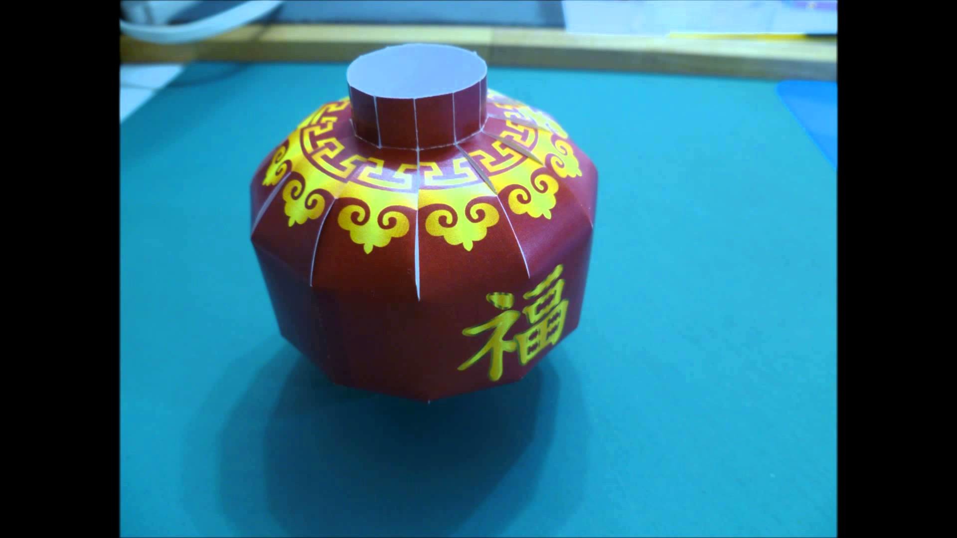 chinese lantern craft