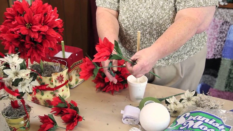 Christmas Topiary Craft Instructions : Holiday Crafts & Decorations