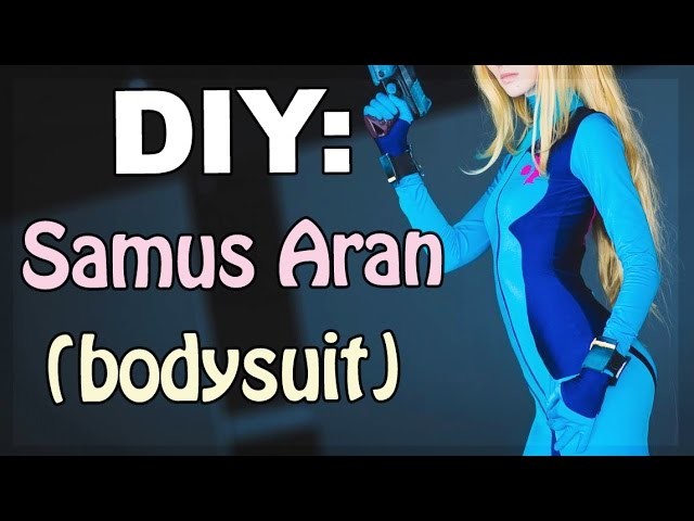 [Cosplay DIY] Samus Aran Bodysuit | Metroid | Eng sub available