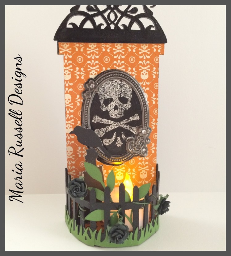 Craft Series ~ Halloween Tea Light Holder