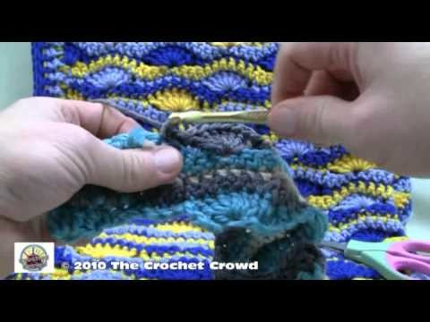 Crochet A Blanket - Starting and Finishing Part 3