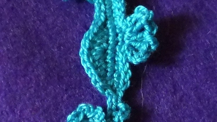 Crochet a Seahorse Application - DIY Crafts - Guidecentral