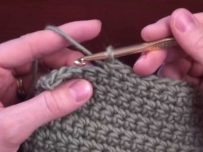 Crochet Decreases: Decreasing 1 Stitch in Single or Half Double Crochet