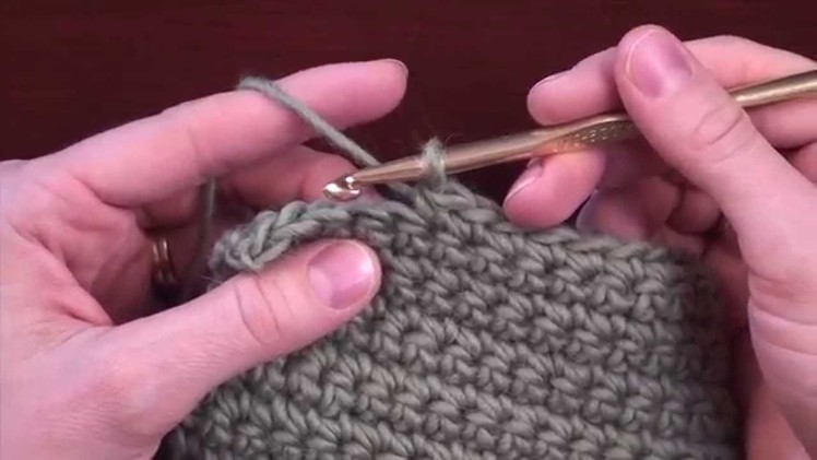 Crochet Decreases: Decreasing 1 Stitch in Single or Half Double Crochet