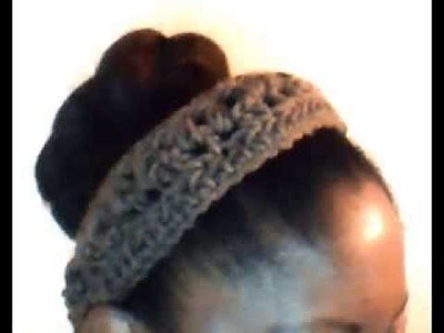Crochet headband 2012