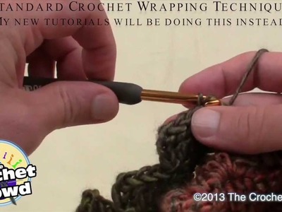 Crochet Left Handed: Mikey's Technique VS Standard Crochet