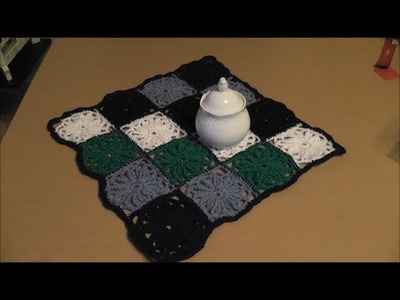 Crochet sguares   Part 2 of 2