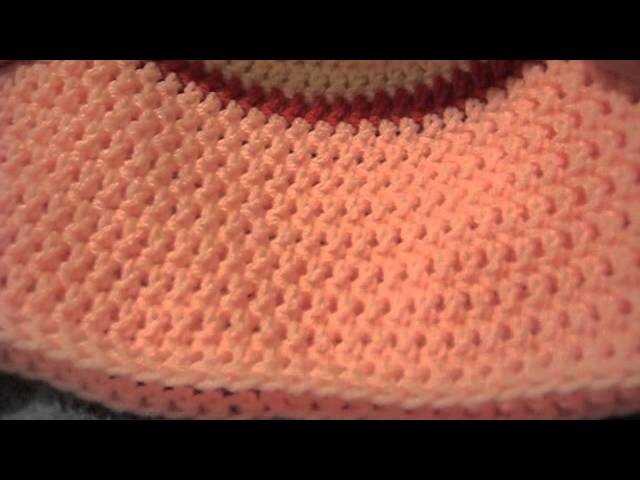 Crochet Sock Monkey Hat Tutorial Left Handed Part 2