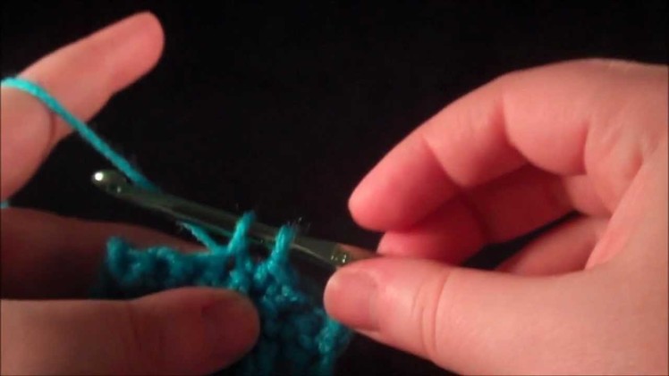 Crochet Yarn Over