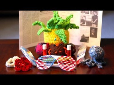 Crocheted and Knitted Things (New Mail!)