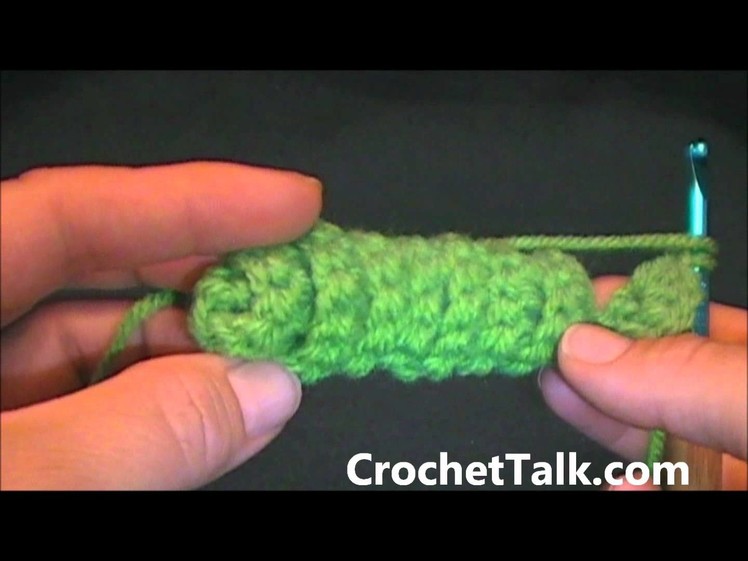 DC Cork Screw CrochetTalk.com