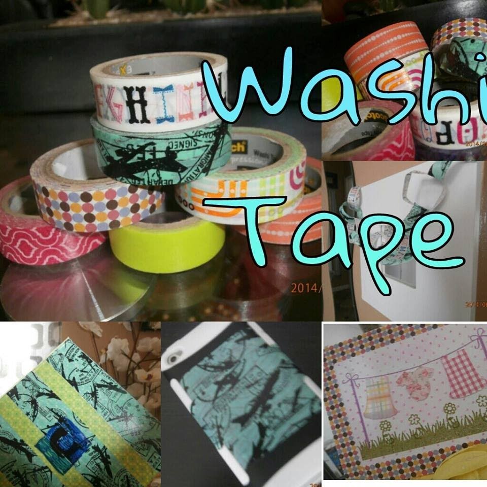 DIY: 5 Washi Tape Crafts