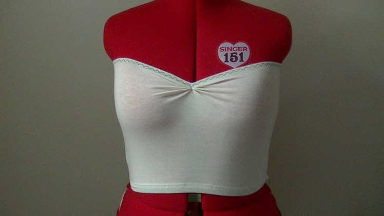 DIY Bandeau Top