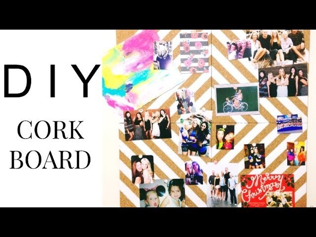 DIY Cork Board | BeautybyBlaire
