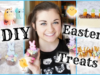 DIY Easter 2014 Treat Ideas & Egg Decorating! | xxmakeupiscoolxx