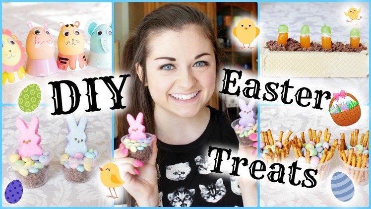 DIY Easter 2014 Treat Ideas & Egg Decorating! | xxmakeupiscoolxx