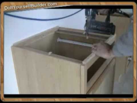 DIY-"How To Install Cabinets" Sample 4 of 6 "Prep For Counter Tops""