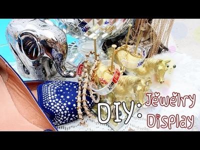♡ DIY: Jewelry Holder With Toys {Dollar Store Project}