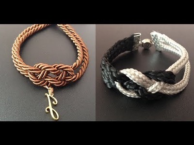 DIY Love Knot Bracelet