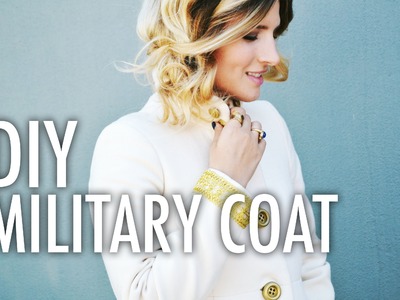 DIY Military Coat