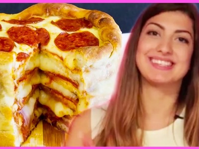 DIY Pizza Cake With RCLBeauty101 - DIY or DI-Don't