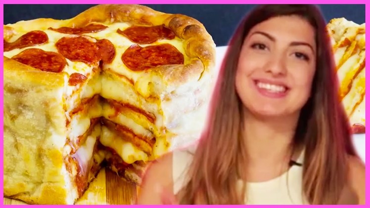 DIY Pizza Cake With RCLBeauty101 - DIY or DI-Don't