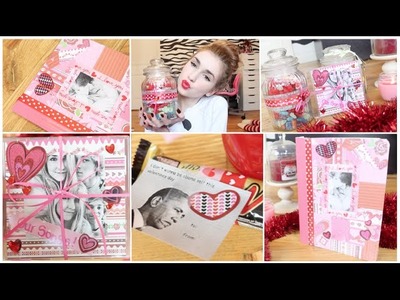 Diy: Valentine's Day Gift Ideas - Great For Boy.Girlfriend & Friends! Affordable and Easy!