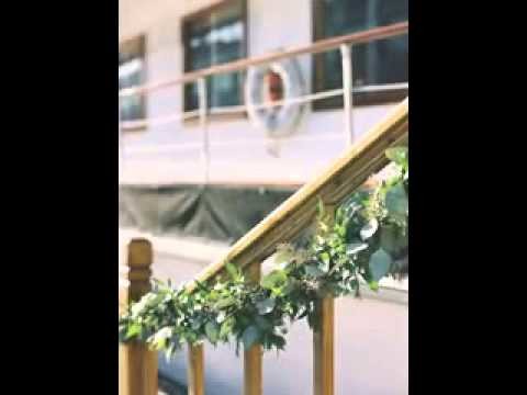 DIY Wedding garland decorating ideas
