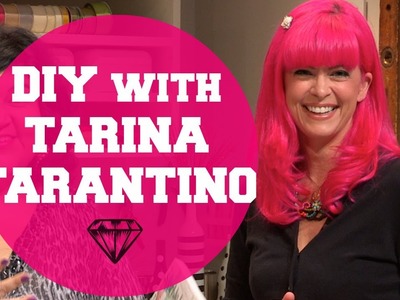 DIY With Tarina Tarantino || Sugar Skull Stretch Bracelet