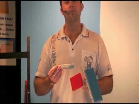 Easi paint part 1- how to paint a flat surface with the EASI PAINT DIY PAINTING KIT
