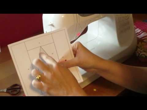 Gift Giving Series: How to Paper Piece + Free Christmas Tree Pattern