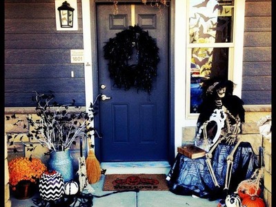 Halloween Outdoor Decor! DIY Tips for the perfect decor!!!! 2013