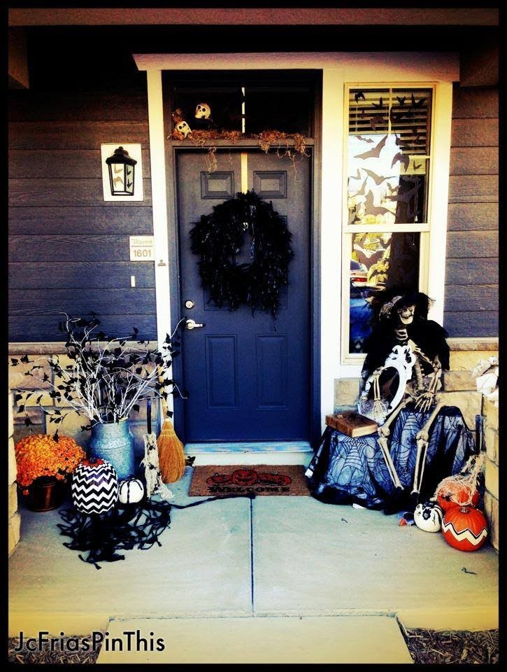 Halloween Outdoor Decor! DIY Tips for the perfect decor!!!! 2013