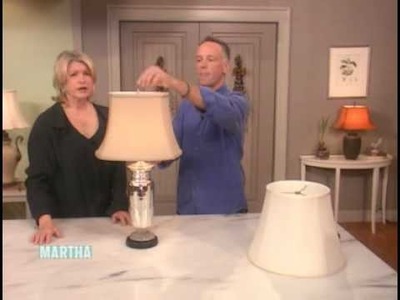 How to Choose a Lamp Shade ⎢Martha Stewart