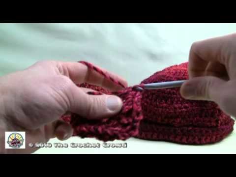 How To Crochet a Baby Hat Part 1 of 2