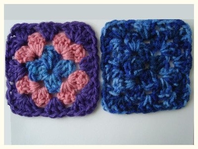 HOW TO CROCHET A GRANNY SQUARE