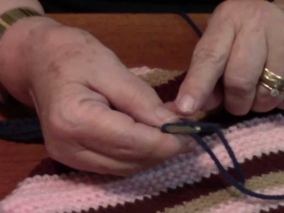How to Crochet a Pot Holder