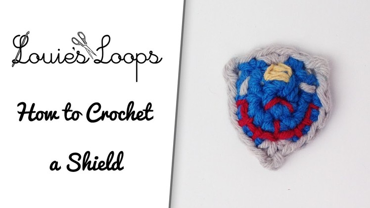 How to Crochet a Shield