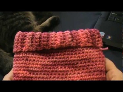 How to Crochet an Ipad.Kindle Coozy-Pattern at Redheart.com-(Video 5-final)