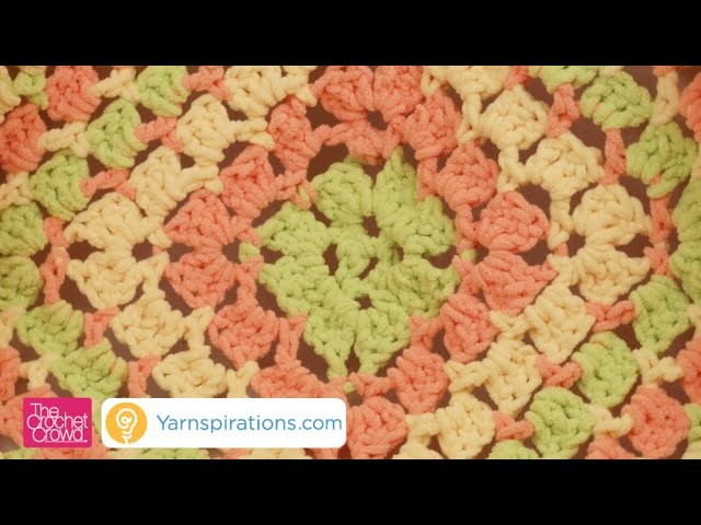 How to Crochet Baby Blanket