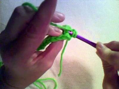 How to Crochet - Back Post Double Crochet Stitch