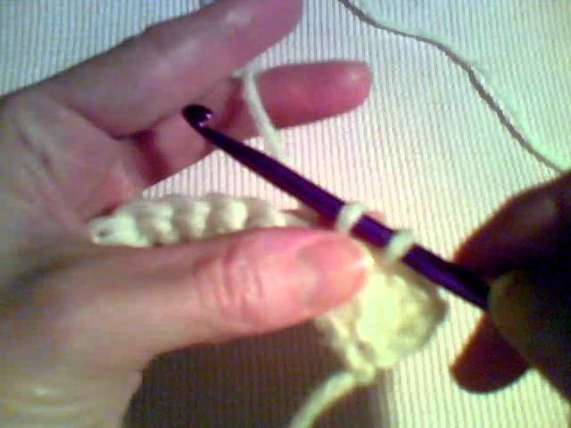How to Crochet - Extended Single Crochet